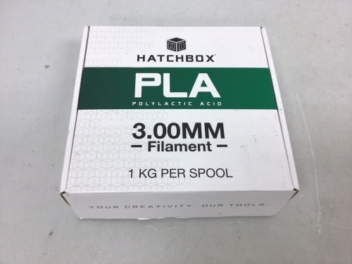 Matchbox 3D Printer Filament, Appears New - Lot 256