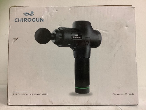 Massage Gun, Appears New - Lot 259
