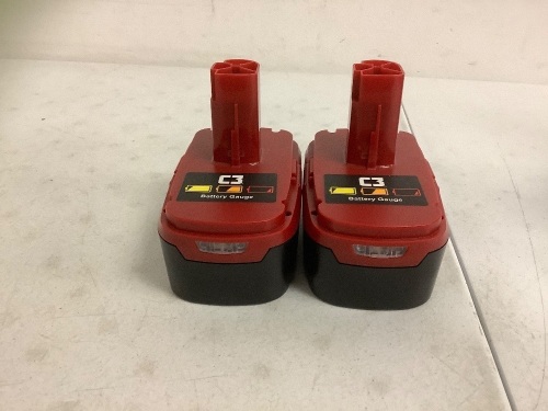 Battery Gauge, Appears New - Lot 265