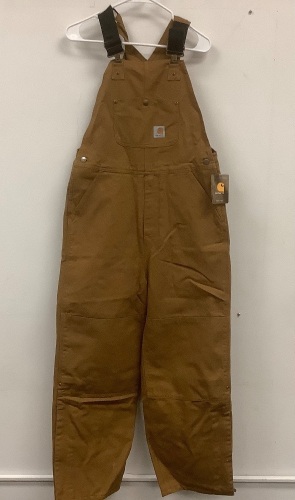Carhartt Bibs, 16, Unsure if Mens or Womens, Appears New - Lot 268