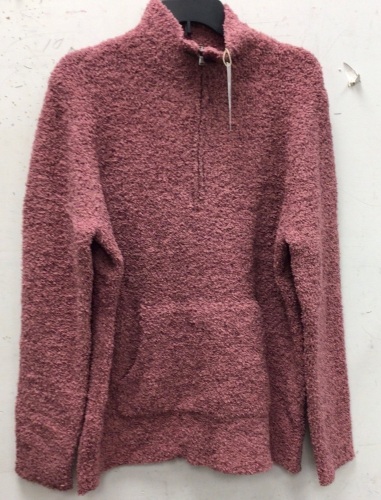 Natural Reflections Womens Sherpa Pullover, L, Appears New - Lot 273