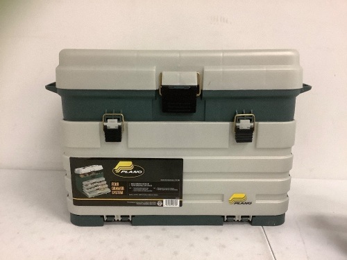 Plano Four Drawer System, E-Comm Return - Lot 276