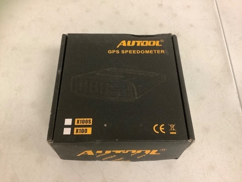 Autool GPS Speedometer, E-Comm Return - Lot 281