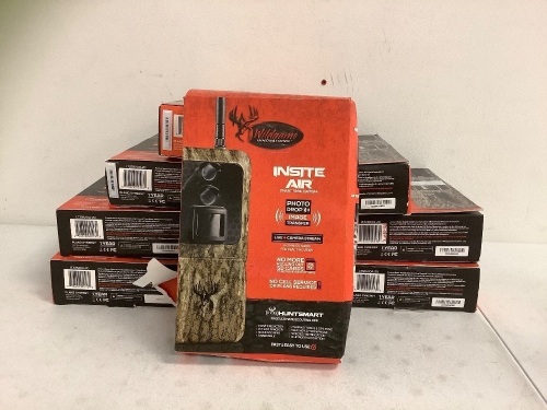 Lot of (10) Wild Game Assorted Trail Cams, E-Comm Return - Lot 282