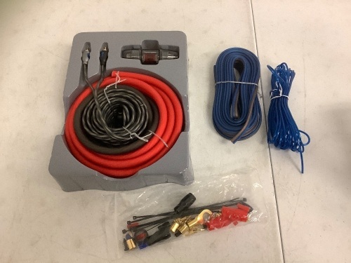 AMP Wiring Kit, E-Comm Return - Lot 283