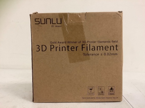 3D Printer Filament, E-Comm Return - Lot 289