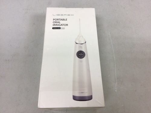 Liberex Portable Oral Irrigator, New - Lot 291