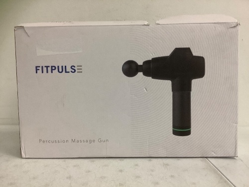 Massage Gun, E-Comm Return - Lot 295