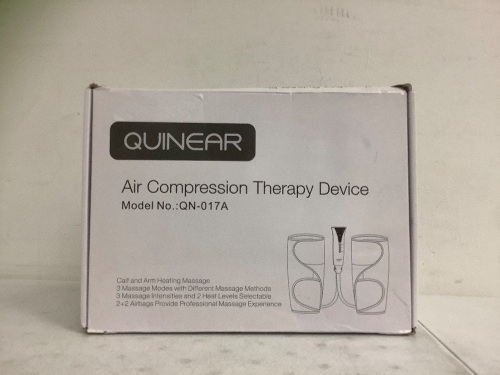 Air Compression Therapy Device, E-Comm Return - Lot 296