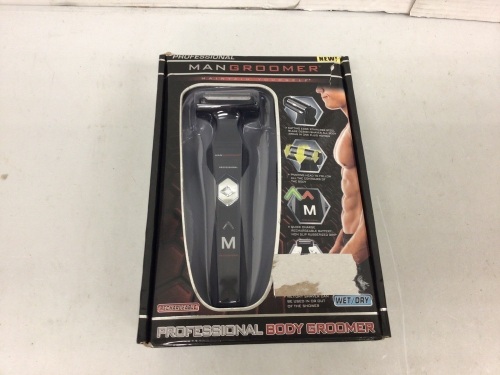 Mens Body Groomer, Powers Up, E-Commerce Return - Lot 297