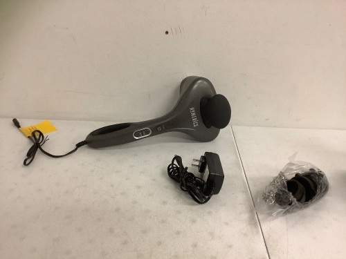 Dual Temp Percussion Pro Massager, Appears New - Lot 298