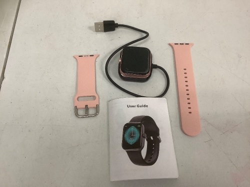 RunDoing Smart Watch, Powers Up, Appears new - Lot 303