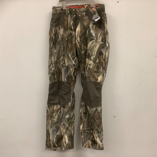 Fleece-Lined Midseason Hunting Pants for Men, M, Appears New - Lot 304