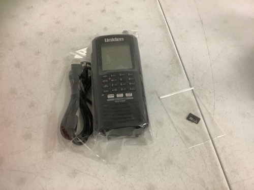Bearcat TrunkTracker V Scanner, E-Comm Return - Lot 308