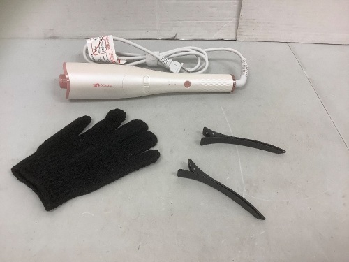 Ocaliss Auto Curler, Powers Up, E-Commerce Return - Lot 312