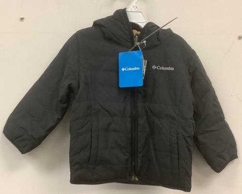 Columbia Toddler Reversible Jacket, 3T, Appears New - Lot 313