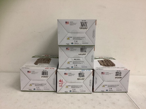 Lot of (5) Moultrie Assorted Trail Cams, E-Comm Return - Lot 318