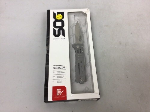 SOG SlimJim Folding Knife, E-Commerce Return - Lot 328