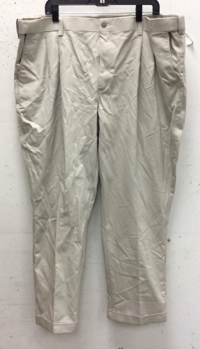 Mens Accu-Waist Chinos, 44x30, Appears New w/ Stain - Lot 330