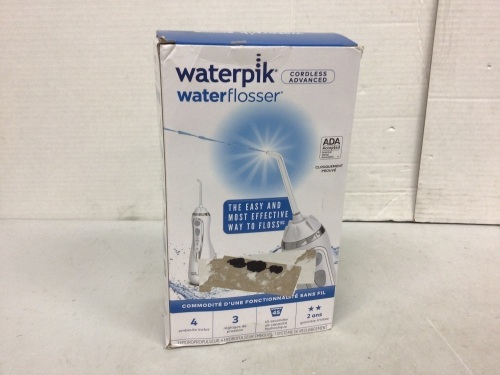 WaterPik Water Flosser, Untested, E-Commerce Return - Lot 331
