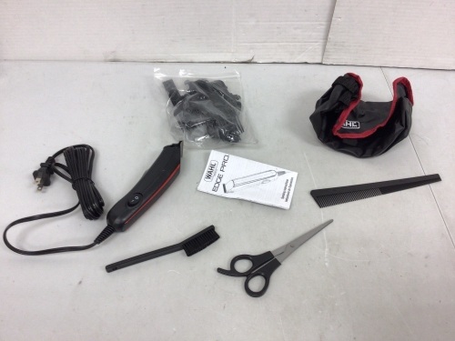 Wahl Edge Pro Trimmer, Powers Up, E-Commerce Return - Lot 332
