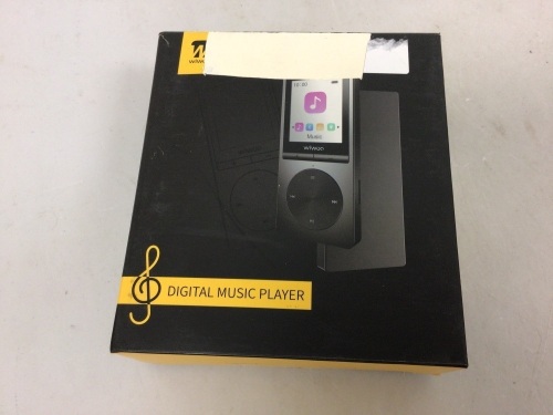 Wiwoo Digital Music Player, Powers Up, E-Commerce Return - Lot 339