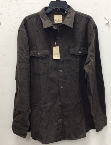 RedHead Mens Flannel Shirt, XL, Appears New - Lot 342