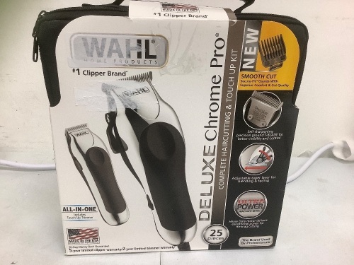 Wahl Clipper/Trimmer Kit, Untested, E-Commerce Return - Lot 343