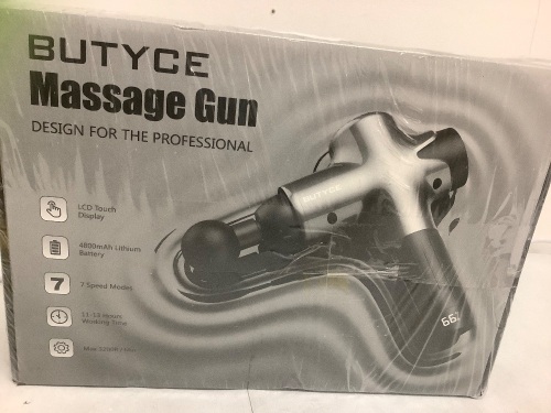 Butyce Massage Gun, New - Lot 344