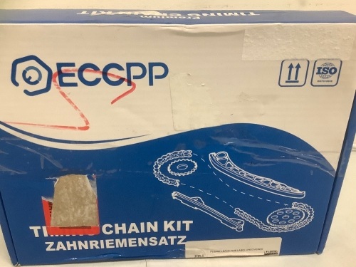 ECCPP Timing Chain Kit, Unknown Specs, E-Commerce Return - Lot 346