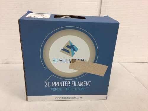 3D Printer Filament, Appears new - Lot 347