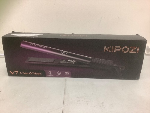 Kipozi Flat Iron, Untested, E-Commerce Return - Lot 351