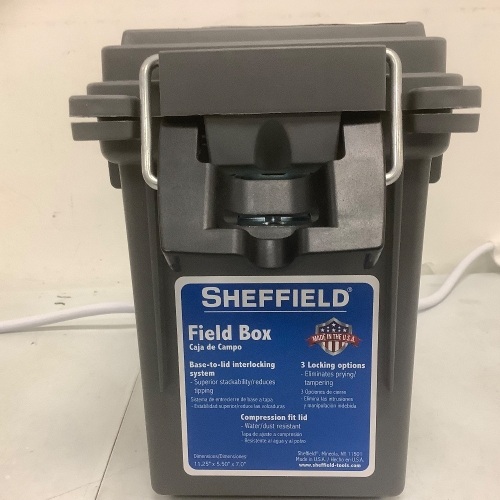 Sheffield Field Box, E-Commerce Return - Lot 355