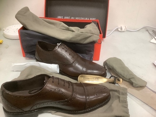Timberlux Mens Dress Shoes, 9D, Appears New - Lot 356
