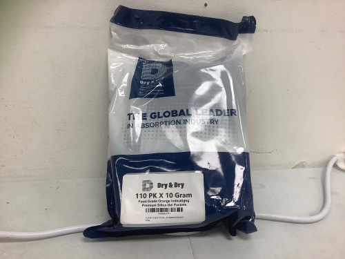 Dry & Dry Silica Gel Packets, Appears New - Lot 361