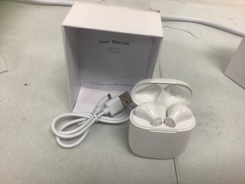 Wireless Earbuds, Untested, E-Commerce Return - Lot 362