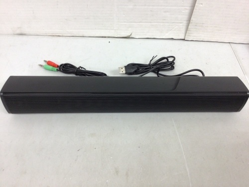 Computer Speaker, Powers Up, E-Commerce Return - Lot 368