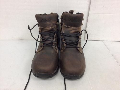 Mens Boots, 11.5D, E-Commerce Return - Lot 371