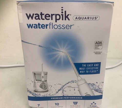 Waterpik Water Flosser, Untested, E-Commerce Return - Lot 385