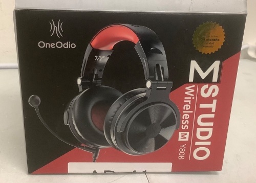 OneOdio Gaming Headphones, Untested, E-Commerce Return - Lot 391