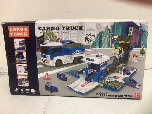 Cargo Truck Change of Scene Vehicle, Appears new - Lot 392