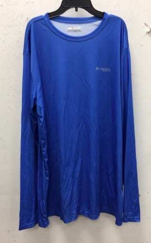 Columbia Mens Shirt, X, E-Commerce Return - Lot 394
