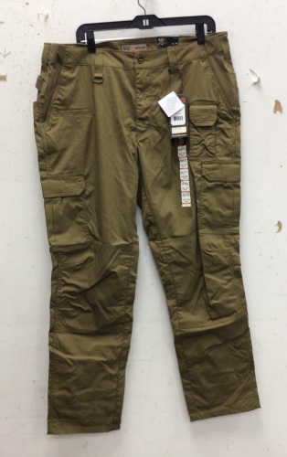 5.11 Tactical Mens Pants, 38x32, Appears New - Lot 400