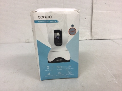Conico Wireless IP Camera, Untested, E-Commerce Return - Lot 403