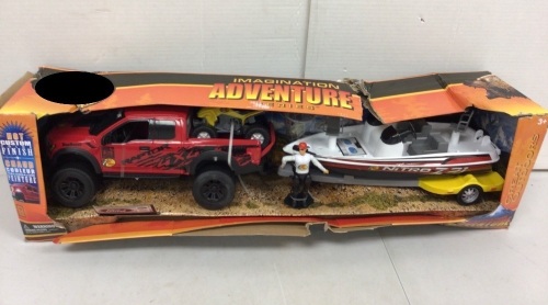 Imagination Adventure Playset, E-Commerce Return - Lot 407