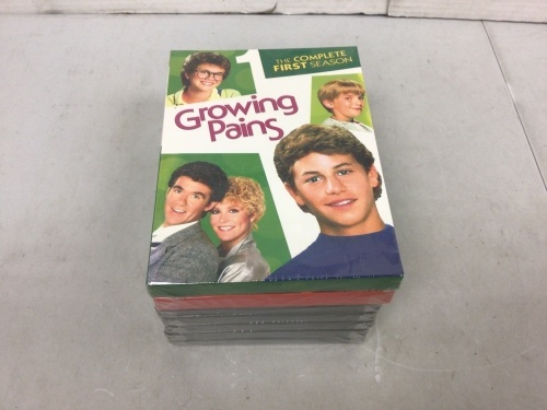 Growing Pains Complete First Season DVDs, New - Lot 420