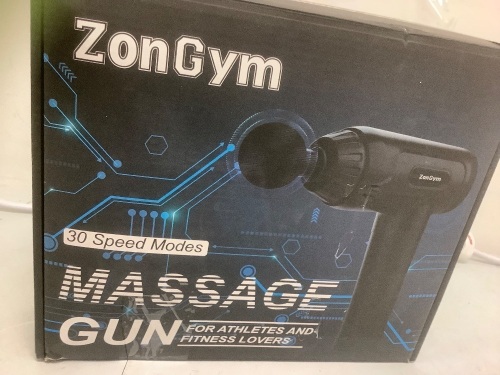 Massage Gun, Untested, E-Commerce Return - Lot 424