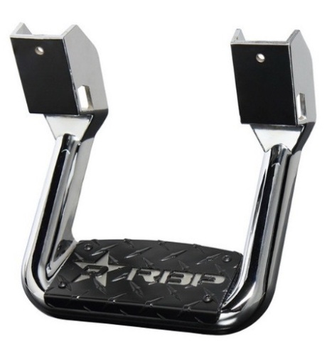 RBP Chrome Hoop Step, Appears new - Lot 428