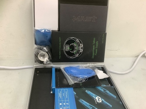 Dragonhawk Tattoo Kit, Appears New - Lot 429