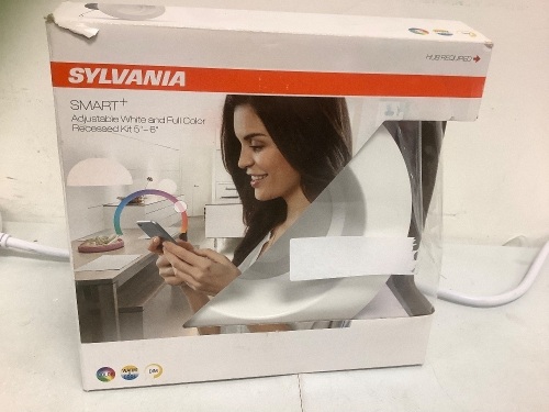 Sylvania Smart Recessed Light Kit, E-Commerce Return - Lot 440